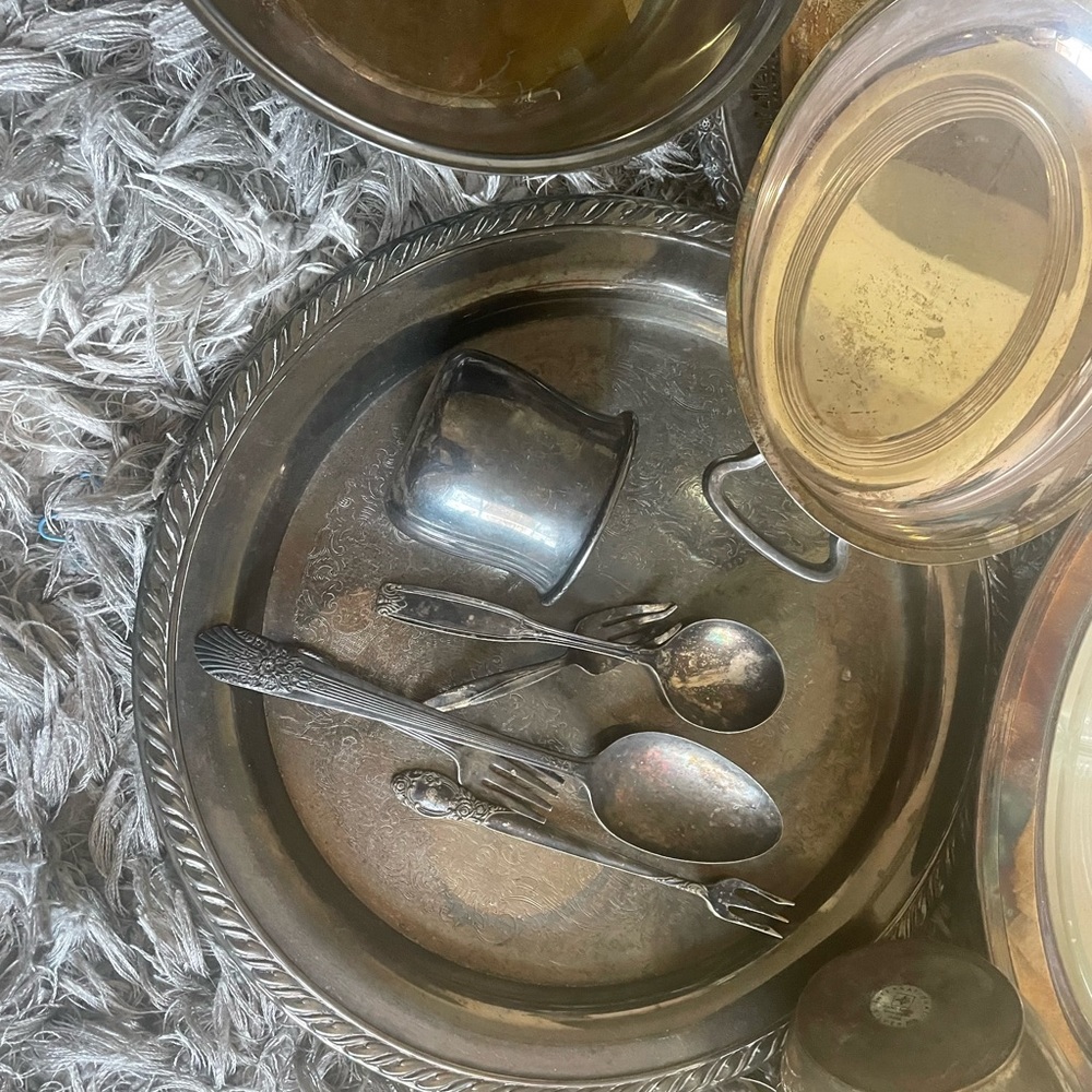 BUNDLE SILVER/SULVERPLATE - Picture 4 of 5